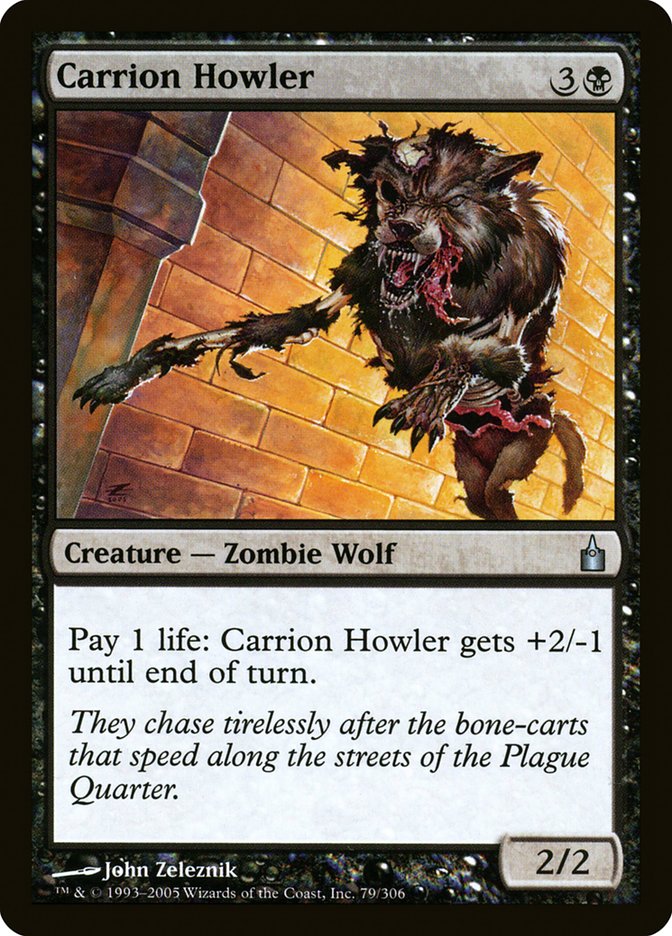 Carrion Howler [Ravnica: City of Guilds] | Lots Moore NSW