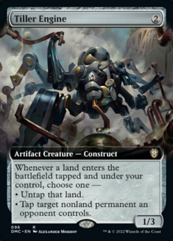 Tiller Engine (Extended Art) [Dominaria United Commander] | Lots Moore NSW