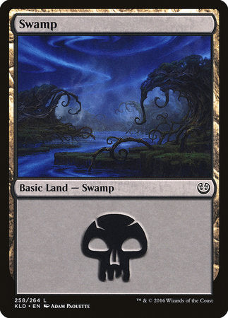 Swamp (258) [Kaladesh] | Lots Moore NSW