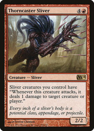 Thorncaster Sliver [Magic 2014] | Lots Moore NSW