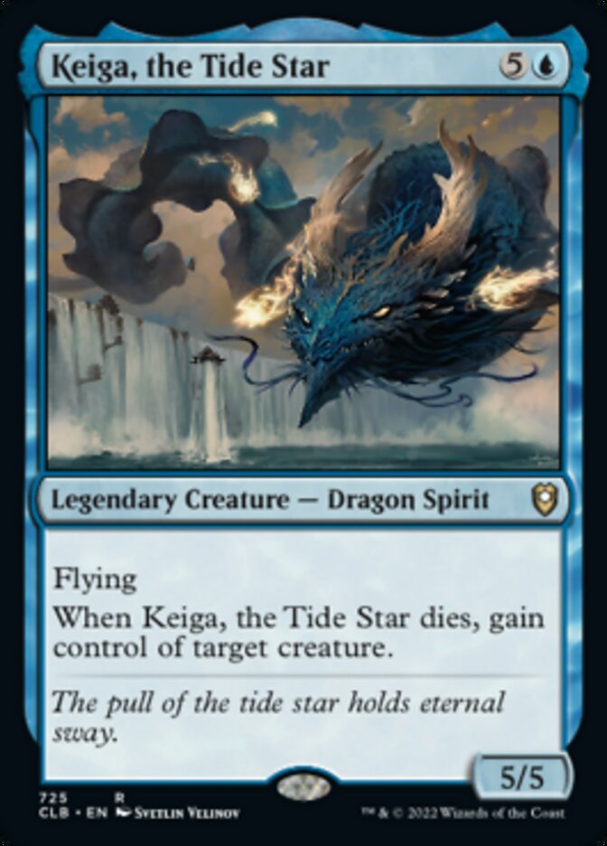 Keiga, the Tide Star [Commander Legends: Battle for Baldur's Gate] | Lots Moore NSW