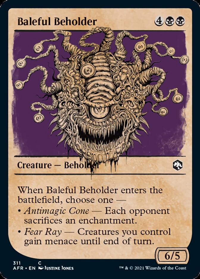 Baleful Beholder (Showcase) [Dungeons & Dragons: Adventures in the Forgotten Realms] | Lots Moore NSW