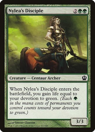 Nylea's Disciple [Theros] | Lots Moore NSW