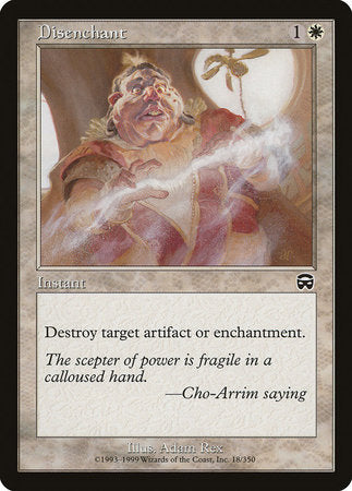 Disenchant [Mercadian Masques] | Lots Moore NSW