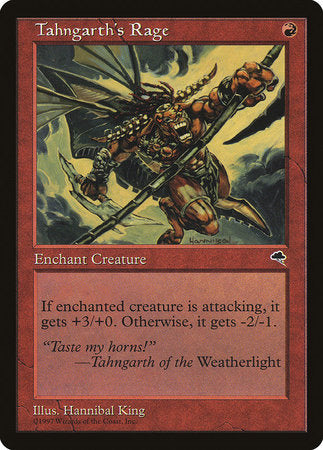 Tahngarth's Rage [Tempest] | Lots Moore NSW