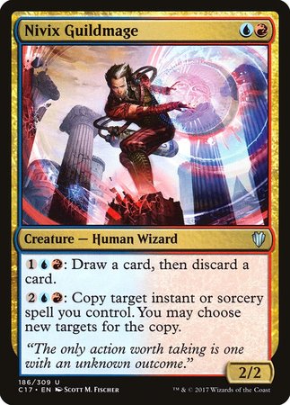 Nivix Guildmage [Commander 2017] | Lots Moore NSW