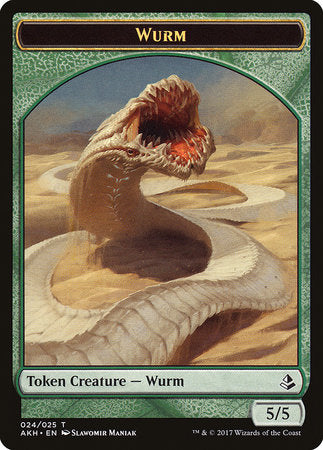 Wurm Token [Amonkhet Tokens] | Lots Moore NSW
