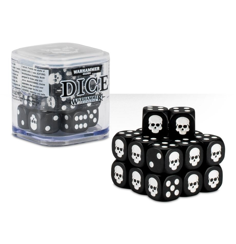 Black Games Workshop Dice Cube | Lots Moore NSW
