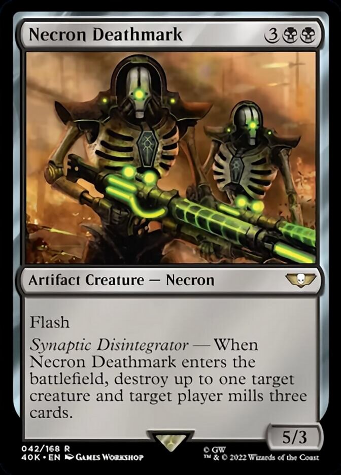 Necron Deathmark [Warhammer 40,000] | Lots Moore NSW