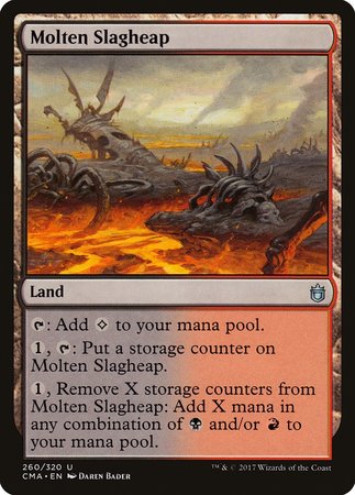 Molten Slagheap [Commander Anthology] | Lots Moore NSW