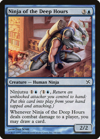 Ninja of the Deep Hours [Betrayers of Kamigawa] | Lots Moore NSW