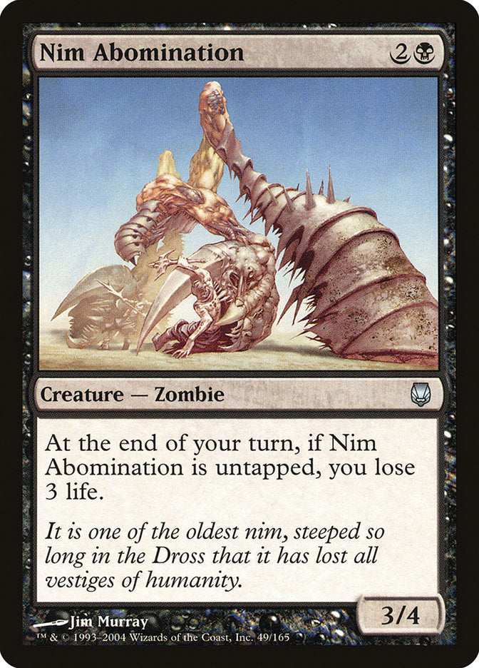 Nim Abomination [Darksteel] | Lots Moore NSW