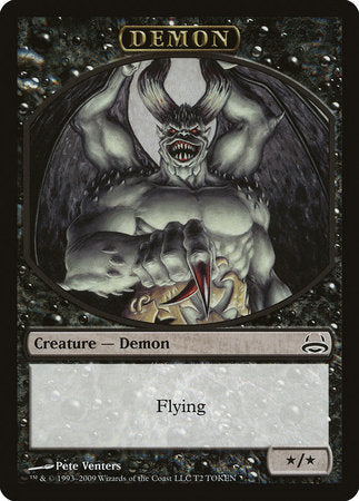 Demon Token [Duel Decks: Divine vs. Demonic Tokens] | Lots Moore NSW