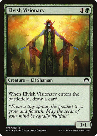 Elvish Visionary [Magic Origins] | Lots Moore NSW