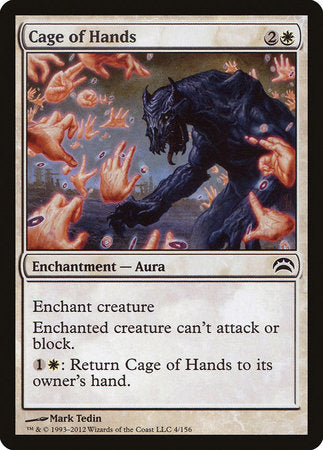 Cage of Hands [Planechase 2012] | Lots Moore NSW