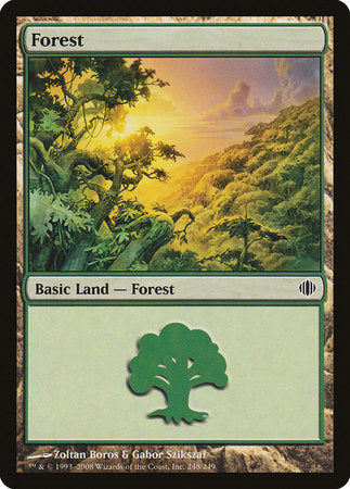 Forest (248) [Shards of Alara] | Lots Moore NSW