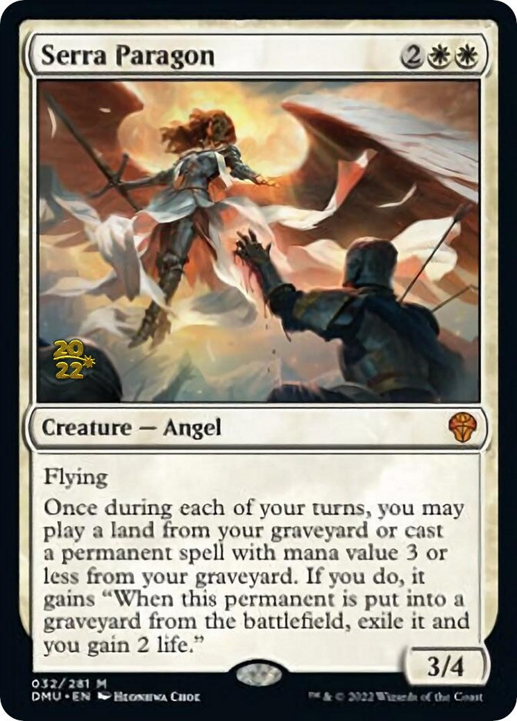 Serra Paragon [Dominaria United Prerelease Promos] | Lots Moore NSW