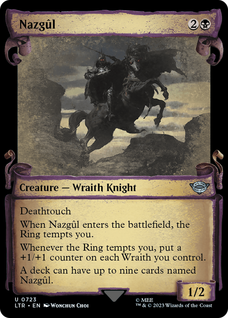 Nazgul (0723) [The Lord of the Rings: Tales of Middle-Earth Showcase Scrolls] | Lots Moore NSW