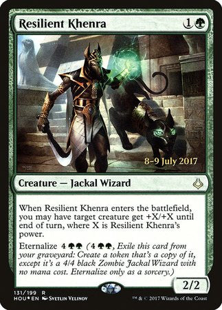 Resilient Khenra [Hour of Devastation Promos] | Lots Moore NSW