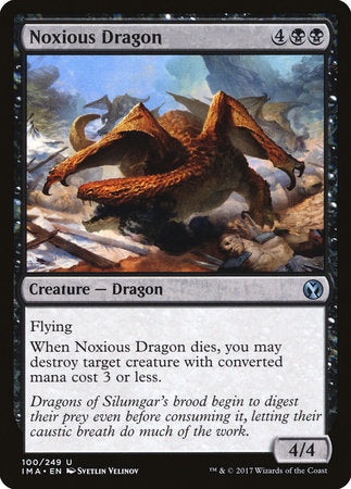 Noxious Dragon [Iconic Masters] | Lots Moore NSW