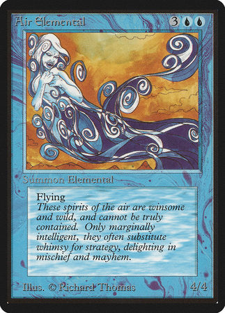 Air Elemental [Limited Edition Beta] | Lots Moore NSW