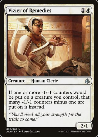 Vizier of Remedies [Amonkhet] | Lots Moore NSW