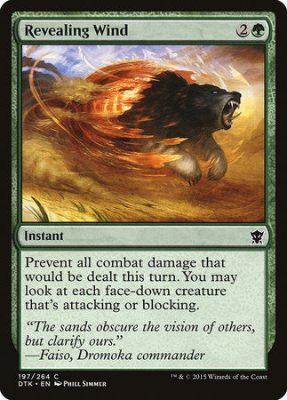 Revealing Wind [Dragons of Tarkir] | Lots Moore NSW