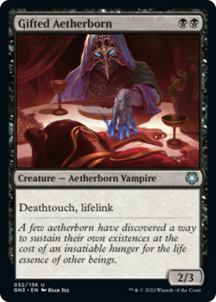Gifted Aetherborn [Game Night: Free-for-All] | Lots Moore NSW