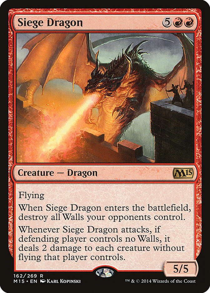 Siege Dragon [Magic 2015] | Lots Moore NSW