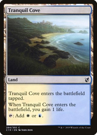 Tranquil Cove [Commander 2019] | Lots Moore NSW