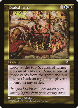 Sealed Fate [Mirage] | Lots Moore NSW