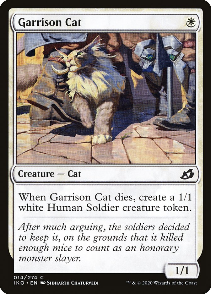 Garrison Cat [Ikoria: Lair of Behemoths] | Lots Moore NSW