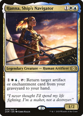 Hanna, Ship's Navigator [Double Masters] | Lots Moore NSW