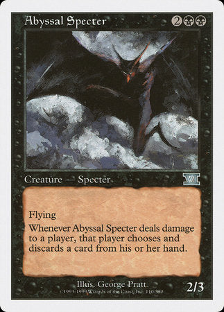 Abyssal Specter [Classic Sixth Edition] | Lots Moore NSW
