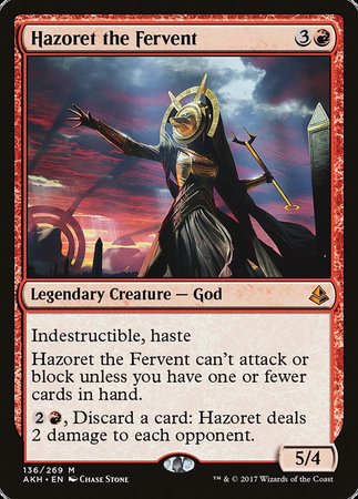 Hazoret the Fervent [Amonkhet] | Lots Moore NSW