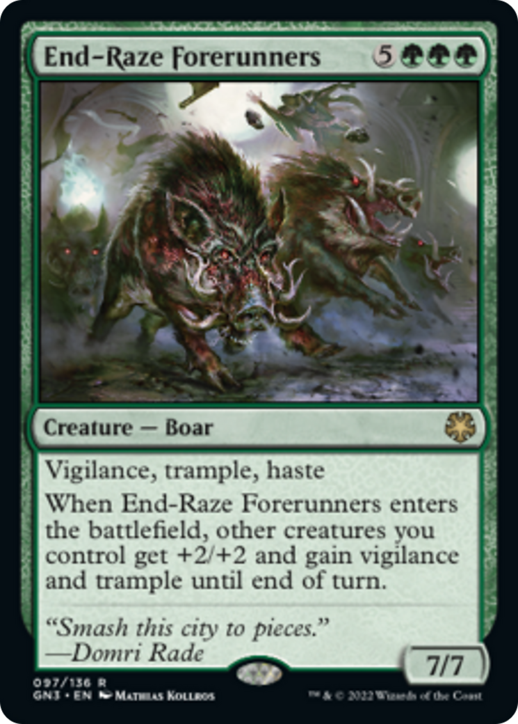 End-Raze Forerunners [Game Night: Free-for-All] | Lots Moore NSW