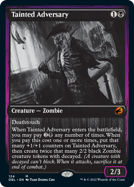 Tainted Adversary [Innistrad: Double Feature] | Lots Moore NSW