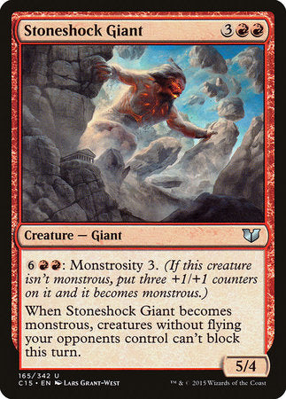 Stoneshock Giant [Commander 2015] | Lots Moore NSW