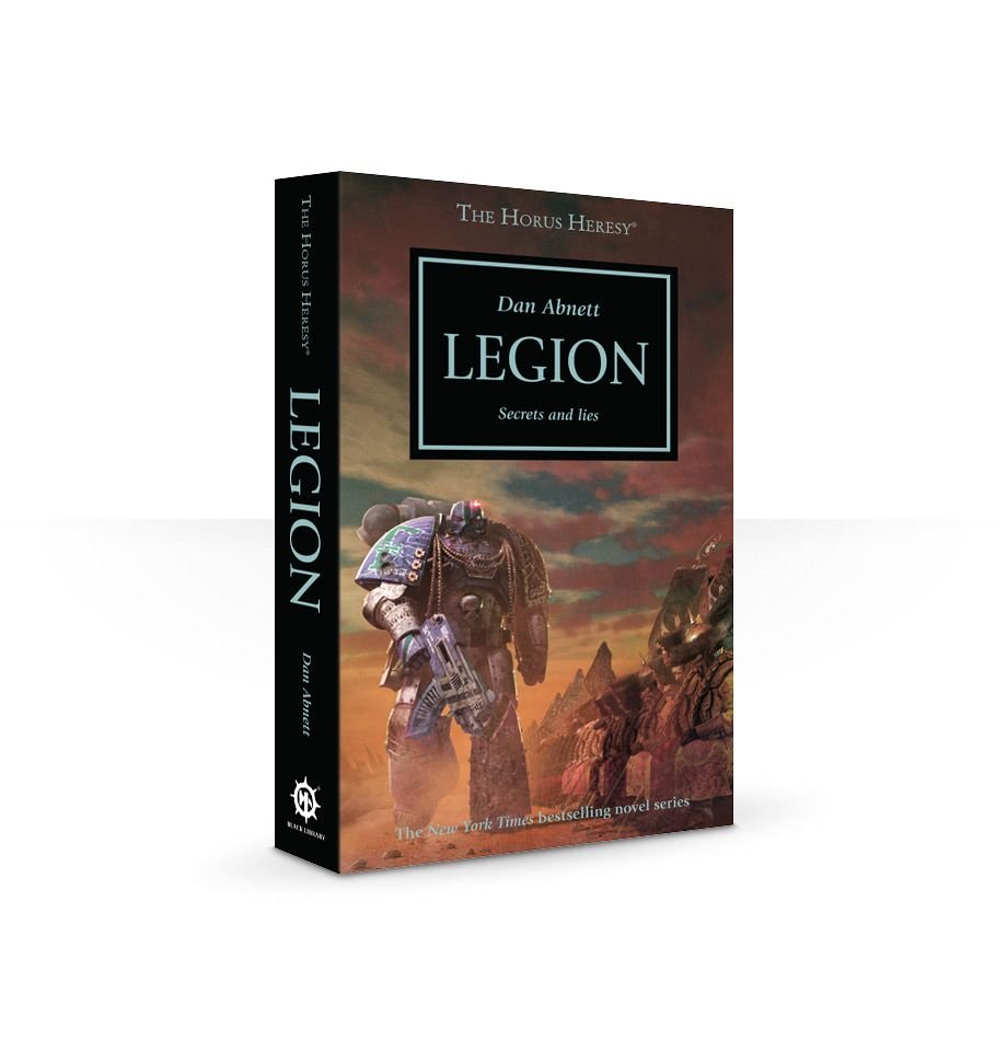 Legion, book 7 Horus Heresy | Lots Moore NSW