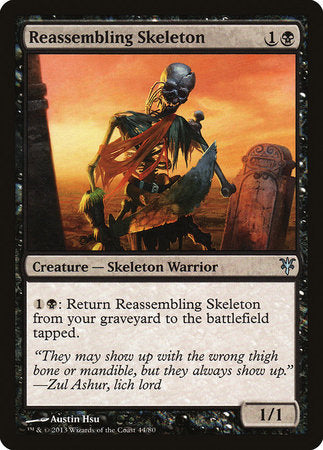 Reassembling Skeleton [Duel Decks: Sorin vs. Tibalt] | Lots Moore NSW