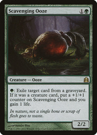 Scavenging Ooze [Commander 2011] | Lots Moore NSW