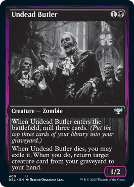 Undead Butler [Innistrad: Double Feature] | Lots Moore NSW