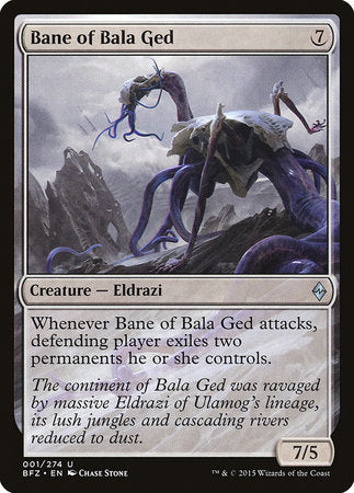 Bane of Bala Ged [Battle for Zendikar] | Lots Moore NSW