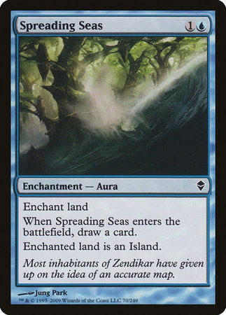 Spreading Seas [Zendikar] | Lots Moore NSW