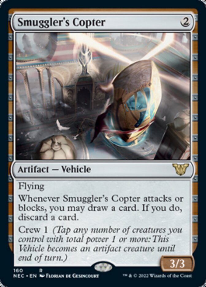 Smuggler's Copter [Kamigawa: Neon Dynasty Commander] | Lots Moore NSW