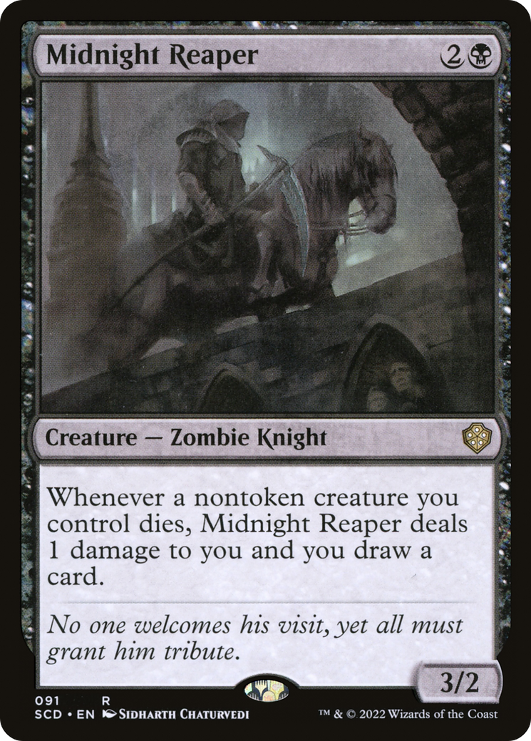 Midnight Reaper [Starter Commander Decks] | Lots Moore NSW