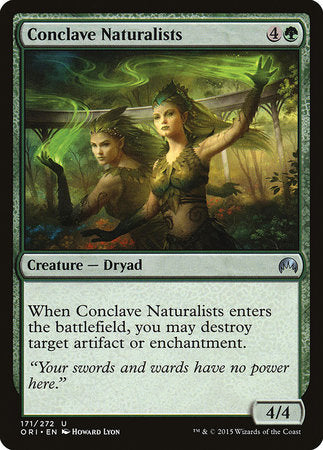 Conclave Naturalists [Magic Origins] | Lots Moore NSW