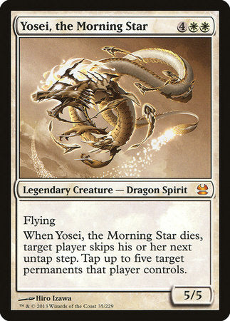 Yosei, the Morning Star [Modern Masters] | Lots Moore NSW