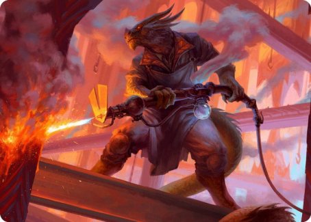 Plasma Jockey Art Card [Streets of New Capenna Art Series] | Lots Moore NSW