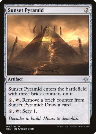 Sunset Pyramid [Hour of Devastation] | Lots Moore NSW